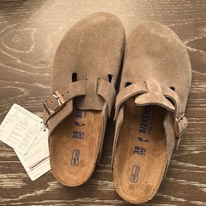 NWT Birkenstock Boston size 38